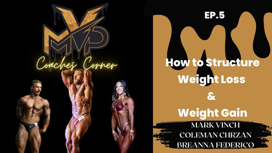 How to Structure Weight Loss & Gain